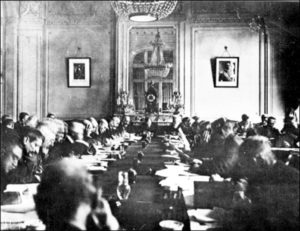 Gennaio 1919 la conferenza della Pax Americana in Europa2