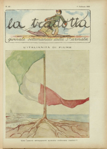 Sacchetti: copertina del n. 23