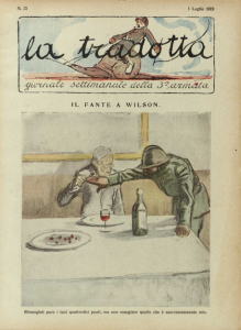 Sacchetti: copertina del n. 25, l'ultimo della collana