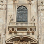 2. Dettaglio della facciata del Duomo di Milano