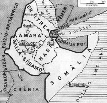 Africa Orientale Italiana 1936-1941