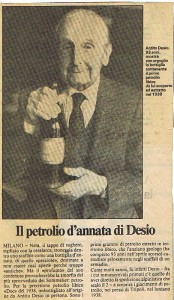 petrolio desio