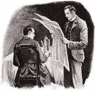Sherlock Holmes a piazza San Sepolcro (seconda parte)