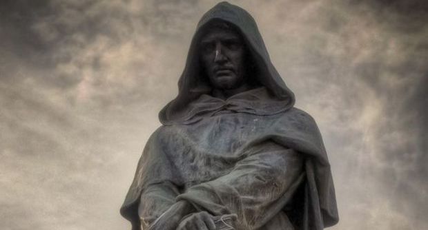 A Giordano Bruno (1548-1600) – Manfredi Aureo Dal Piombo