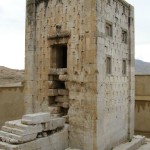 7.Iran: tempio del Fuoco di Ka'ba-ye Zartosht.