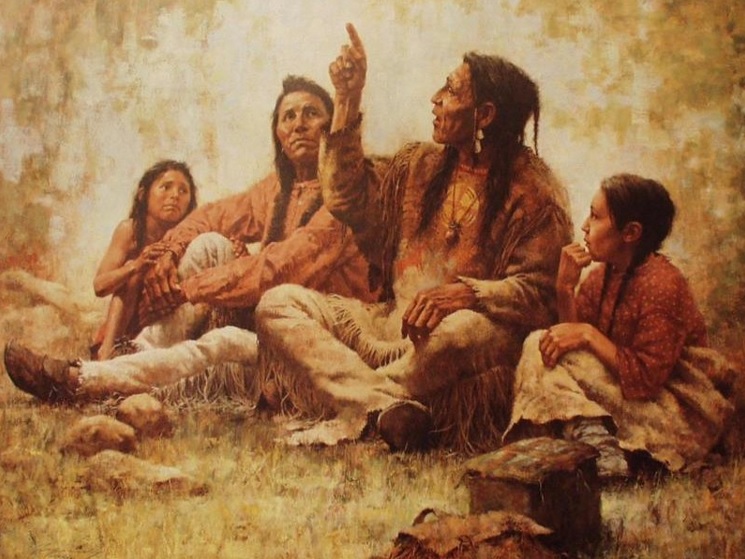 Concezioni dell’Anima tra gli Indiani del Nord America – Simone Gall