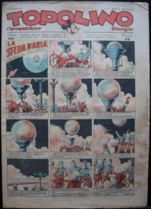 Topolino 561 del 14 settembre 1943, con la seconda puntata dell'episodio La sfera d'aria