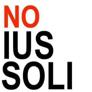 NO IUS SOLI – Enrico Marino