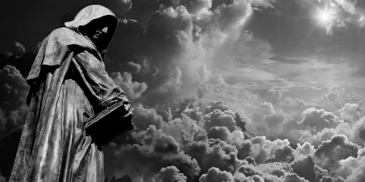 Giordano Bruno, Figlio d’Ermete – Luca Valentini