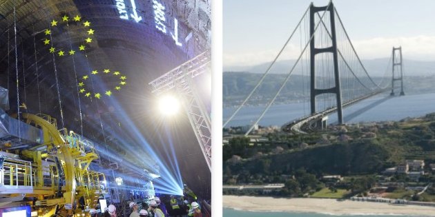 TAV Torino – Lione e Ponte sullo Stretto di Messina: chi ne trae davvero beneficio? Flavia Corso