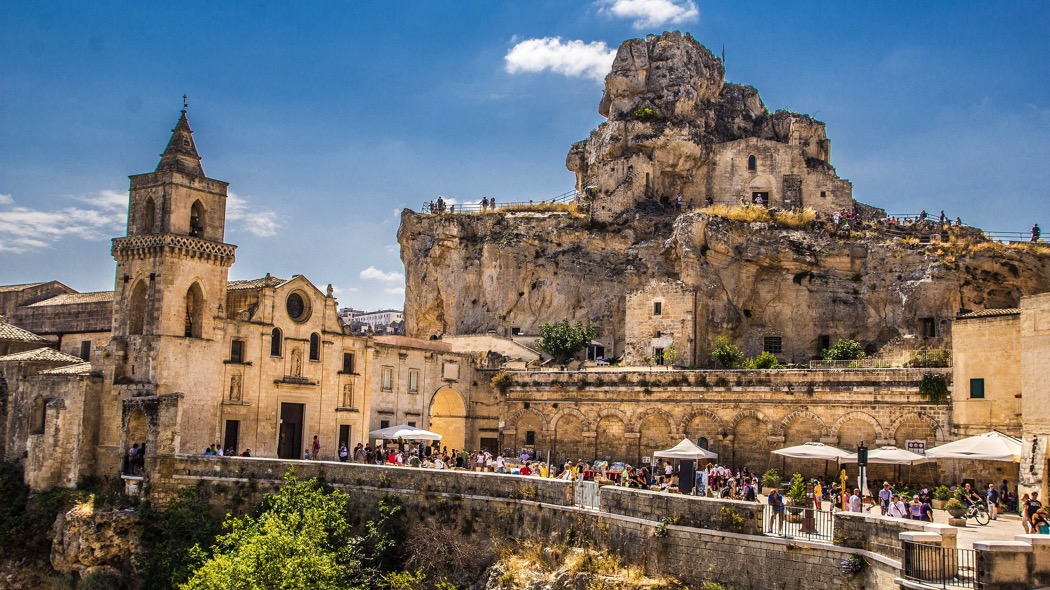 Matera, la città della Pietra – Luigi Angelino