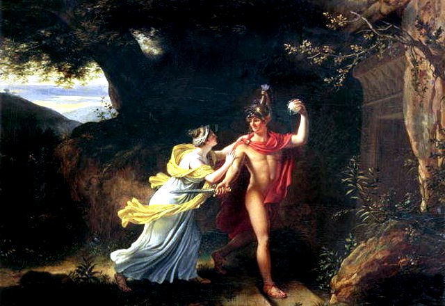 Il mito simbolico di Arianna e Teseo – Luigi Angelino