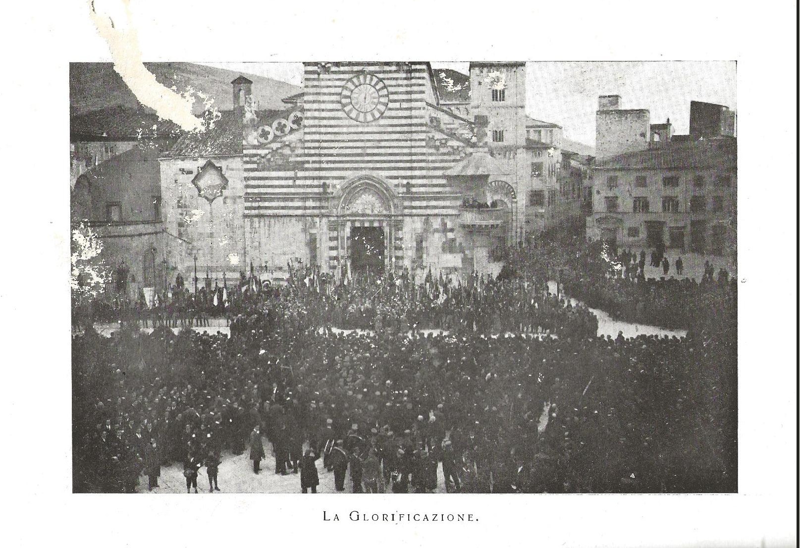 ASPETTANDO LA RIVOLUZIONE: (l’assassinio di Federico Florio, Prato 11 gennaio 1922) – 2^ parte – Giacinto Reale