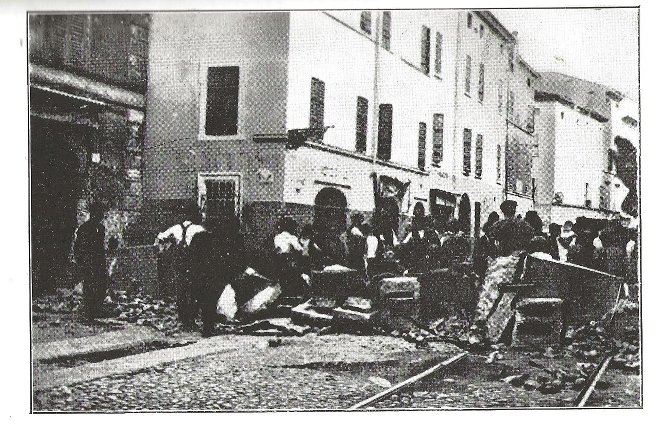 ASPETTANDO LA RIVOLUZIONE: Ferrara, 12 maggio 1922 (terza parte) – Giacinto Reale