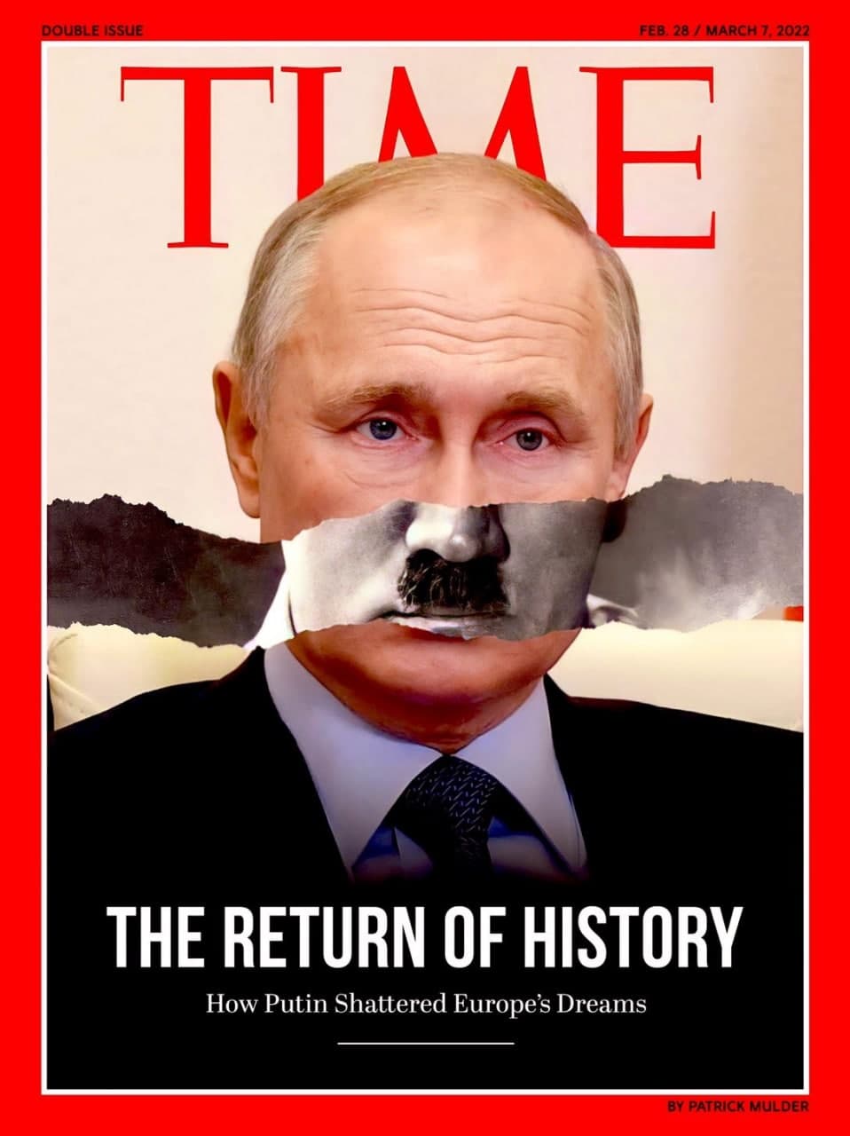 Vladimir Putin e la “reductio ad Hitlerum” – Claudio Antonelli (Montréal)