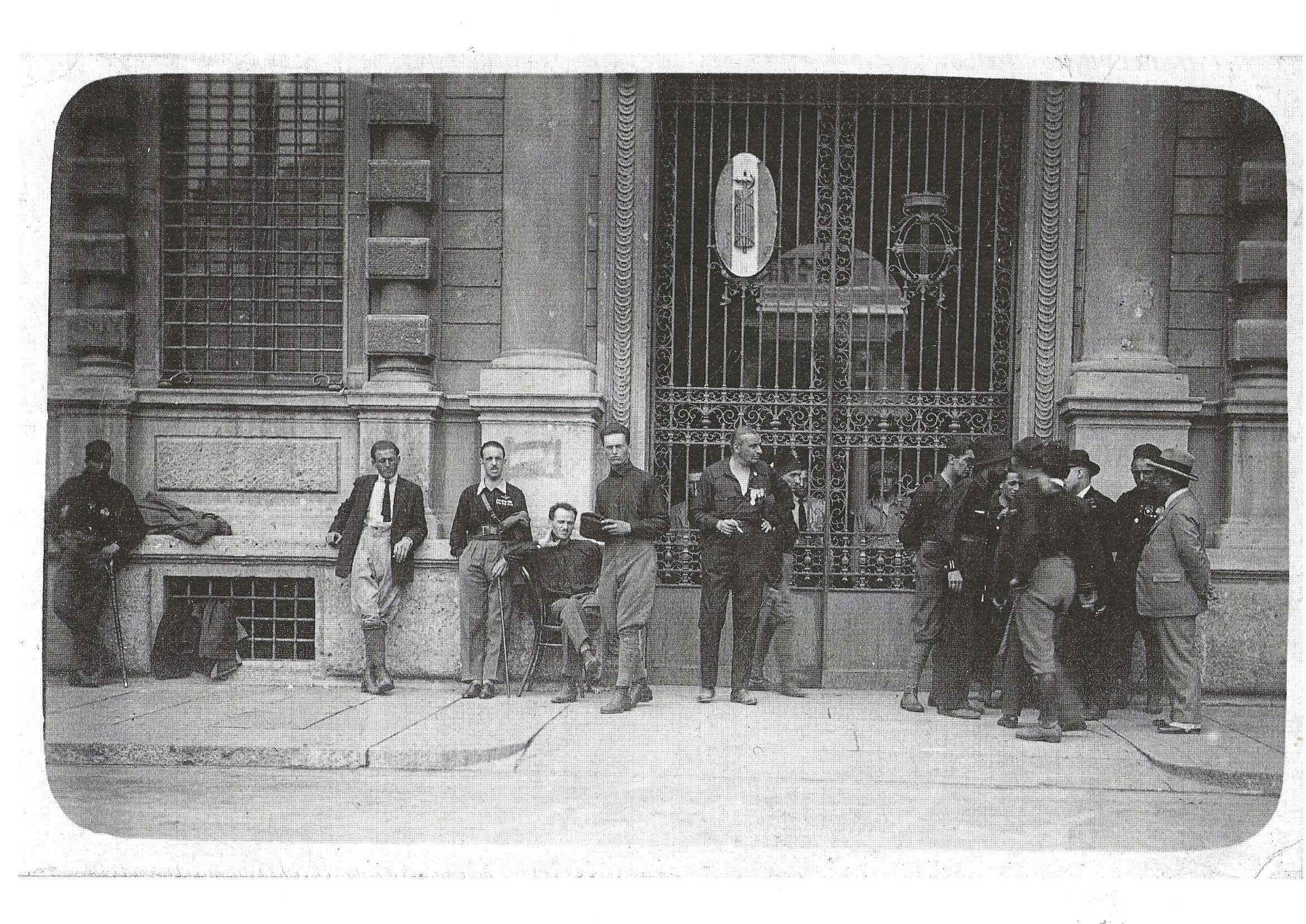 ASPETTANDO LA RIVOLUZIONE: d’Annunzio fa pace con i fascisti (Milano, 3 agosto 1922) – 2^ parte – Giacinto Reale