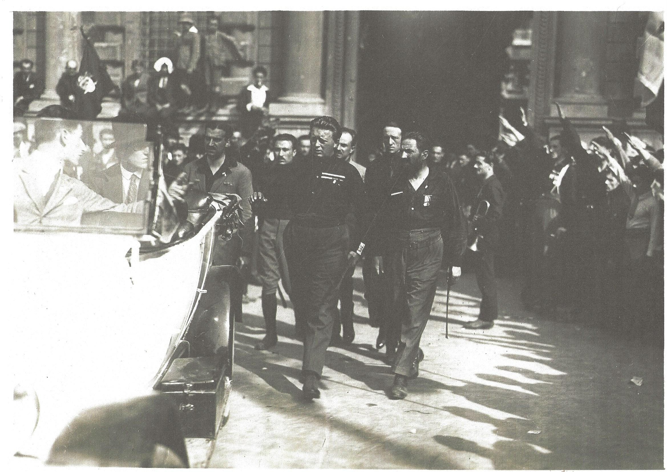 ASPETTANDO LA RIVOLUZIONE: d’Annunzio fa pace con i fascisti (Milano, 3 agosto 1922) – 3^ parte – Giacinto Reale