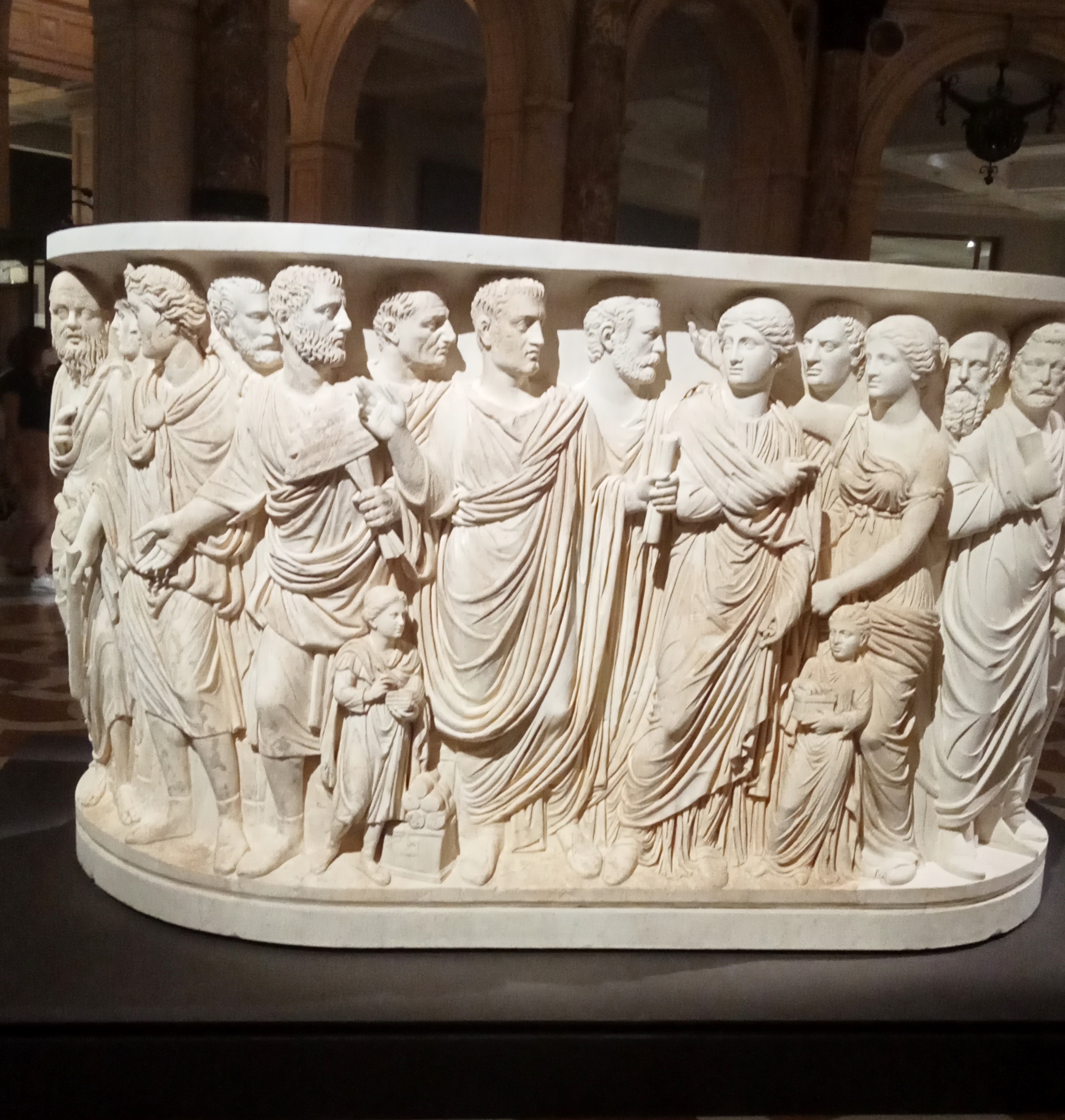 I marmi Torlonia alle Gallerie d’Italia a Milano. Provengono dalla collezione romana – Walter Venchiarutti