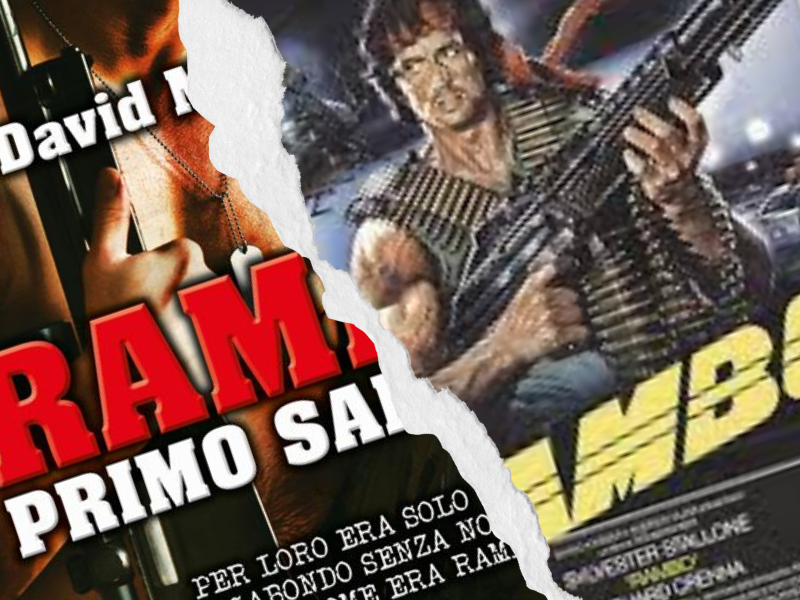 Da First Blood a Last Blood. Nascita e evoluzione/degenerazione di una icona popolare: Rambo