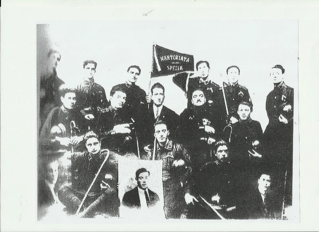 A cento anni di distanza, un episodio della guerra civile italiana: 21 gennaio 1923, alla Spezia viene ucciso il capo squadra della “Martoriata”, Giovanni Lubrani