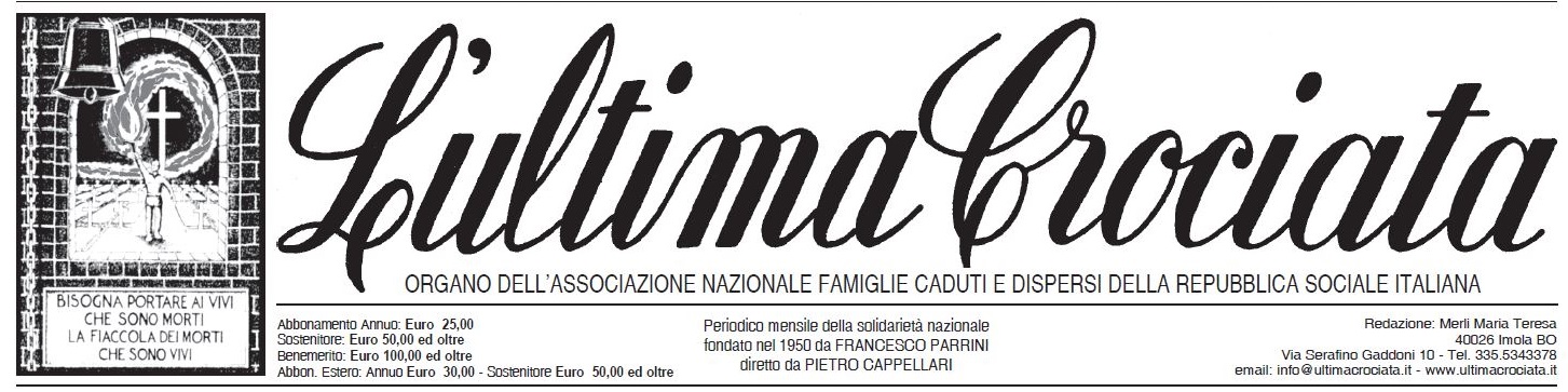 Italia, 1946: continua la “Guerra” partigiana – Pietro Cappellari